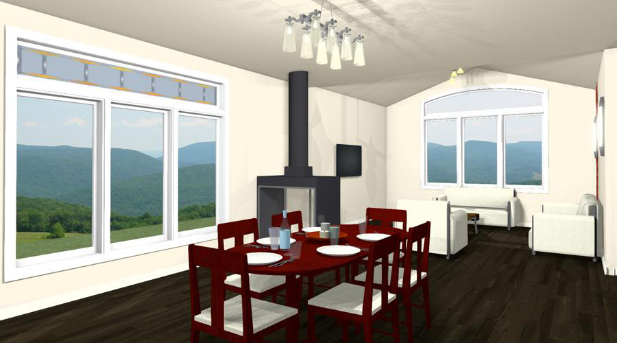 Living and Dining Rooms