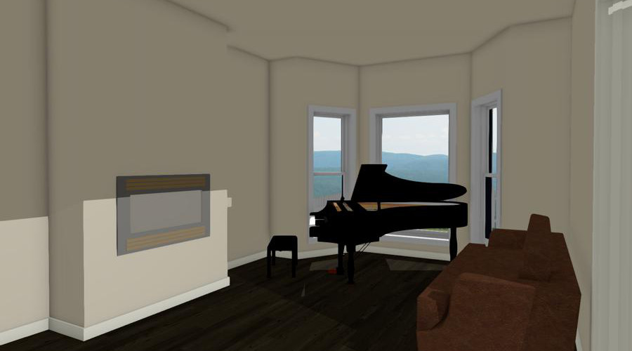 Downtown Piano Room