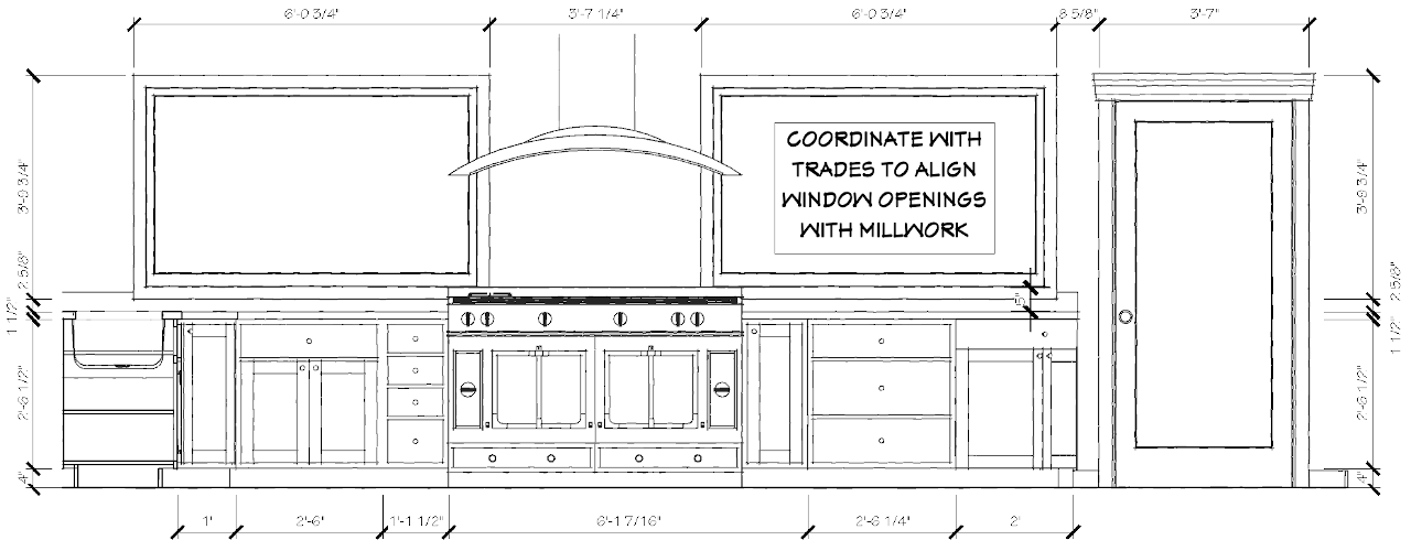 Kitchen Elevation