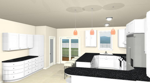 Kitchen Rendering